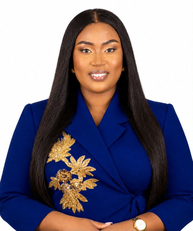 Mrs. Okoye Nkem, Managing Director